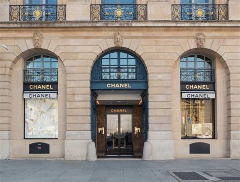 chanel original store|Chanel paris flagship store.